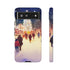 A Christmas Market in Denver Colorado - Impact Resistant Phone Case Google Pixel 6 Matte